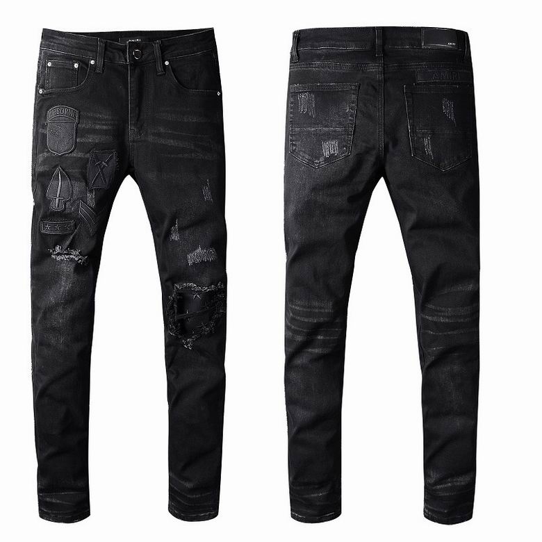 Armani Jean Pants Long-089